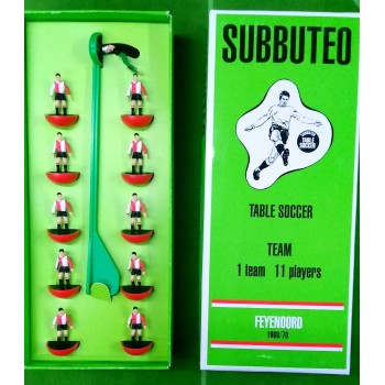 Feyenoord 1969-70 La Leggenda Platinum Edition